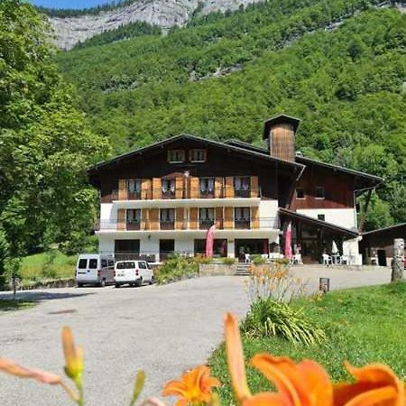 Hotel Et Centre De Vacances Le Choucas Sixt Dış mekan fotoğraf