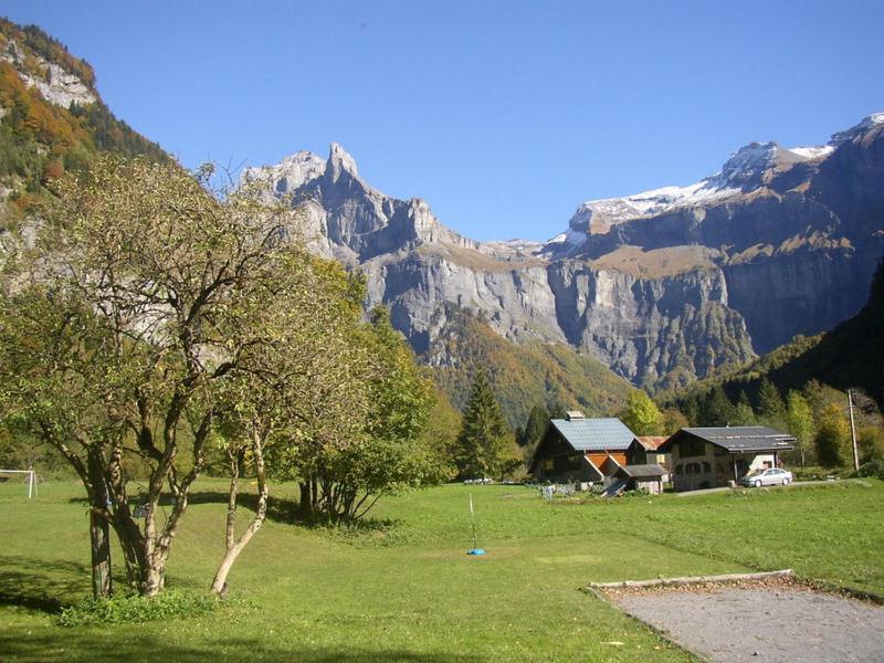 Hotel Et Centre De Vacances Le Choucas Sixt Dış mekan fotoğraf
